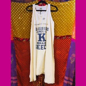 Jaded Gypsy Fruitful Endeavor Tank Dress NWT